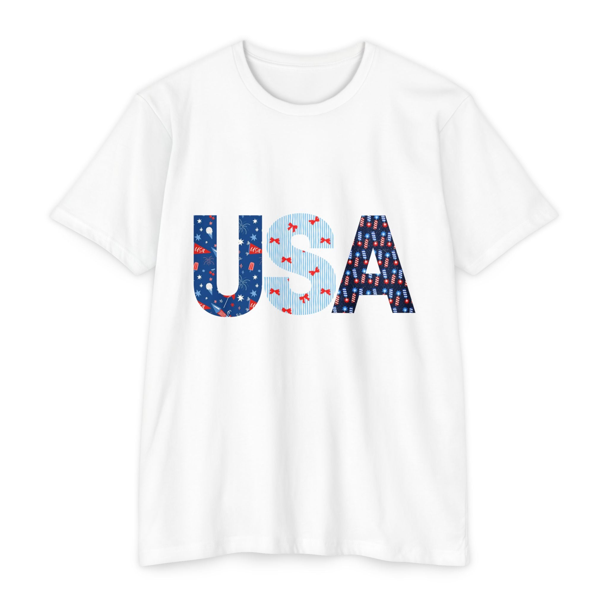 Patriotic Fourth of July Tee