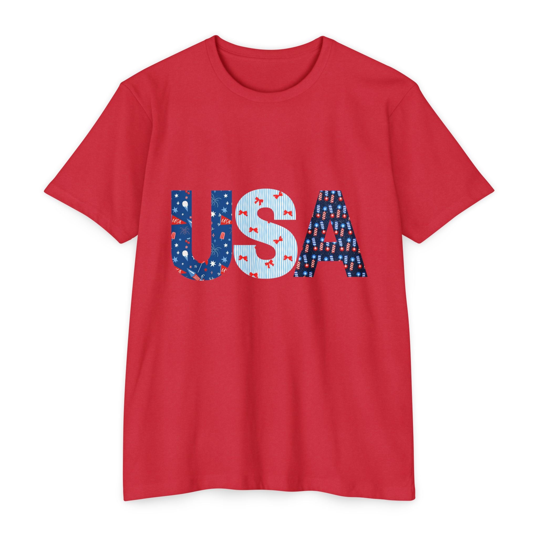 Patriotic Fourth of July Tee