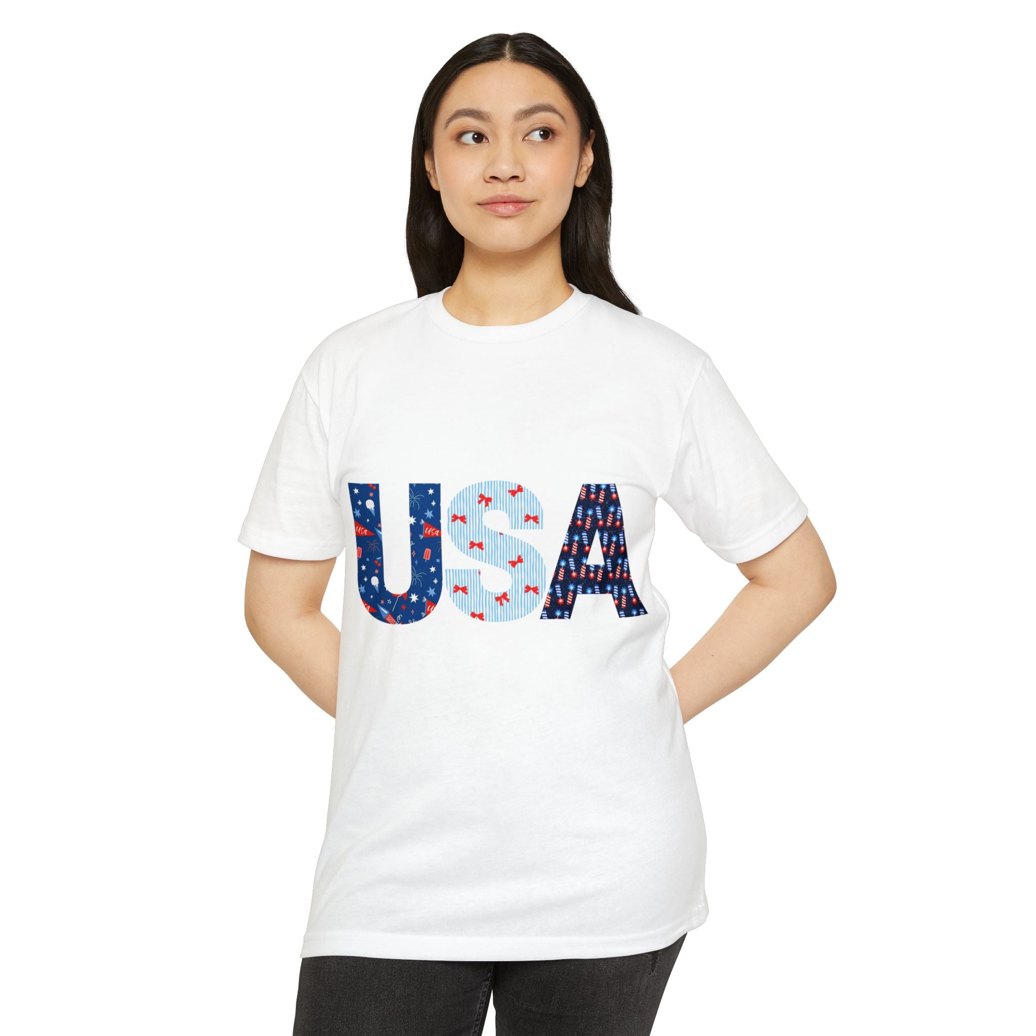 Patriotic Fourth of July Tee