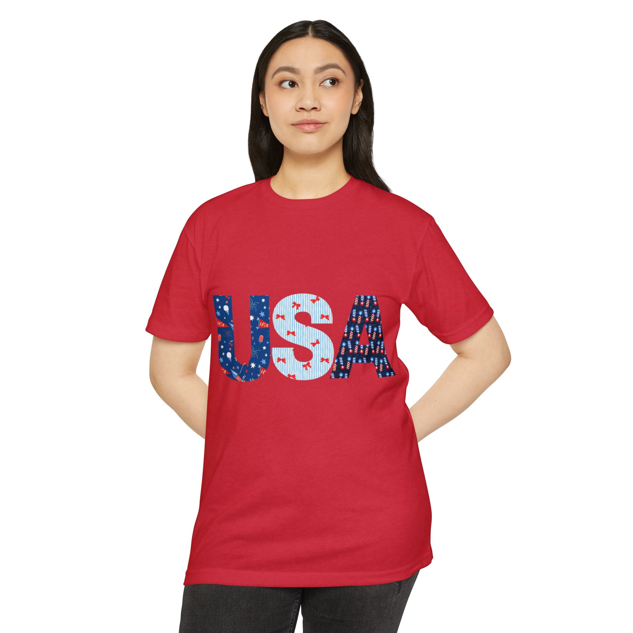 Patriotic Fourth of July Tee