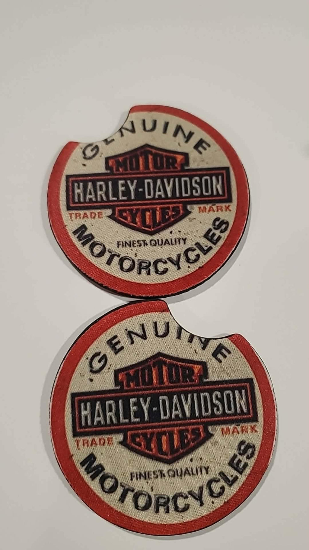 Harley Davidson Car Coaster