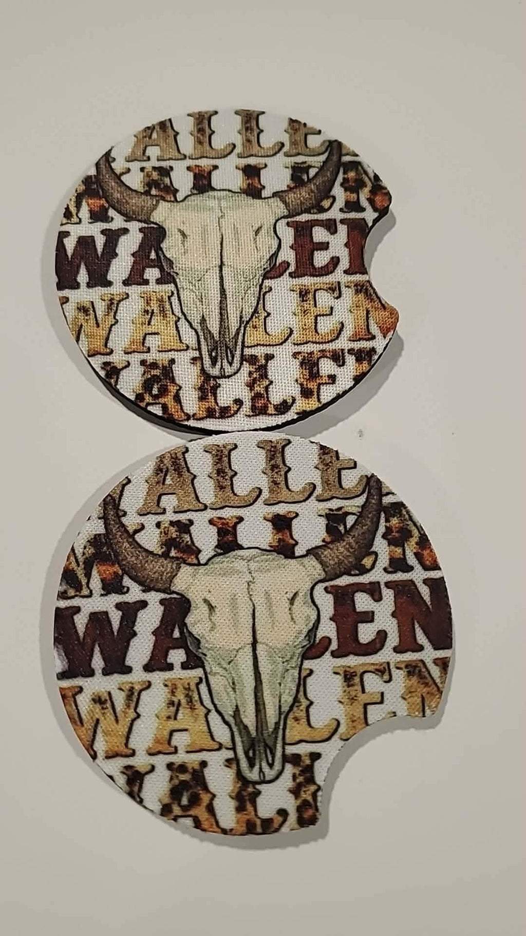 Morgan Wallen Car Coasters