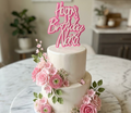 Happy Birthday Nana Cake Topper
