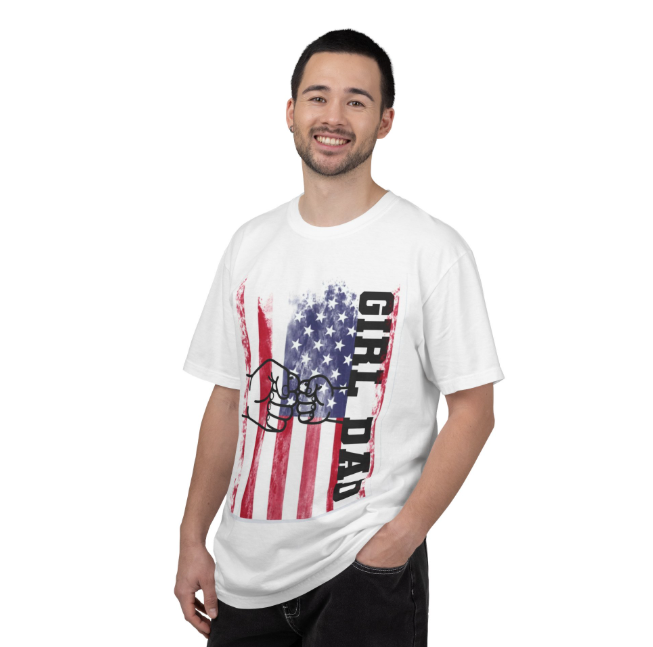 Girl Dad PNG