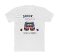 Drink until you see stars and stripes PNG