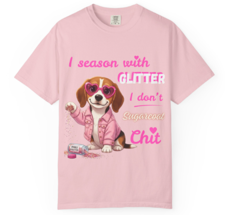 I season with Glitter option 1