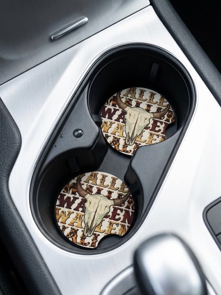 Morgan Wallen Car Coasters
